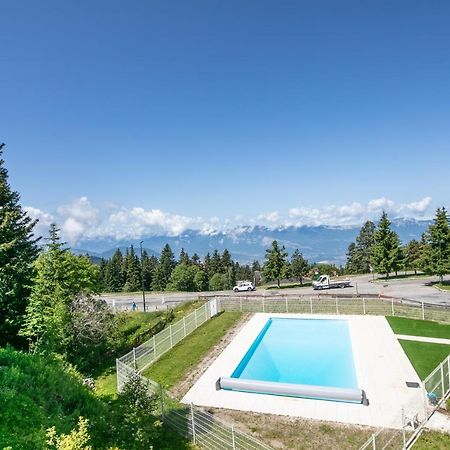 L'Ascension - Studio Vue Montagne Chamrousse Exteriör bild