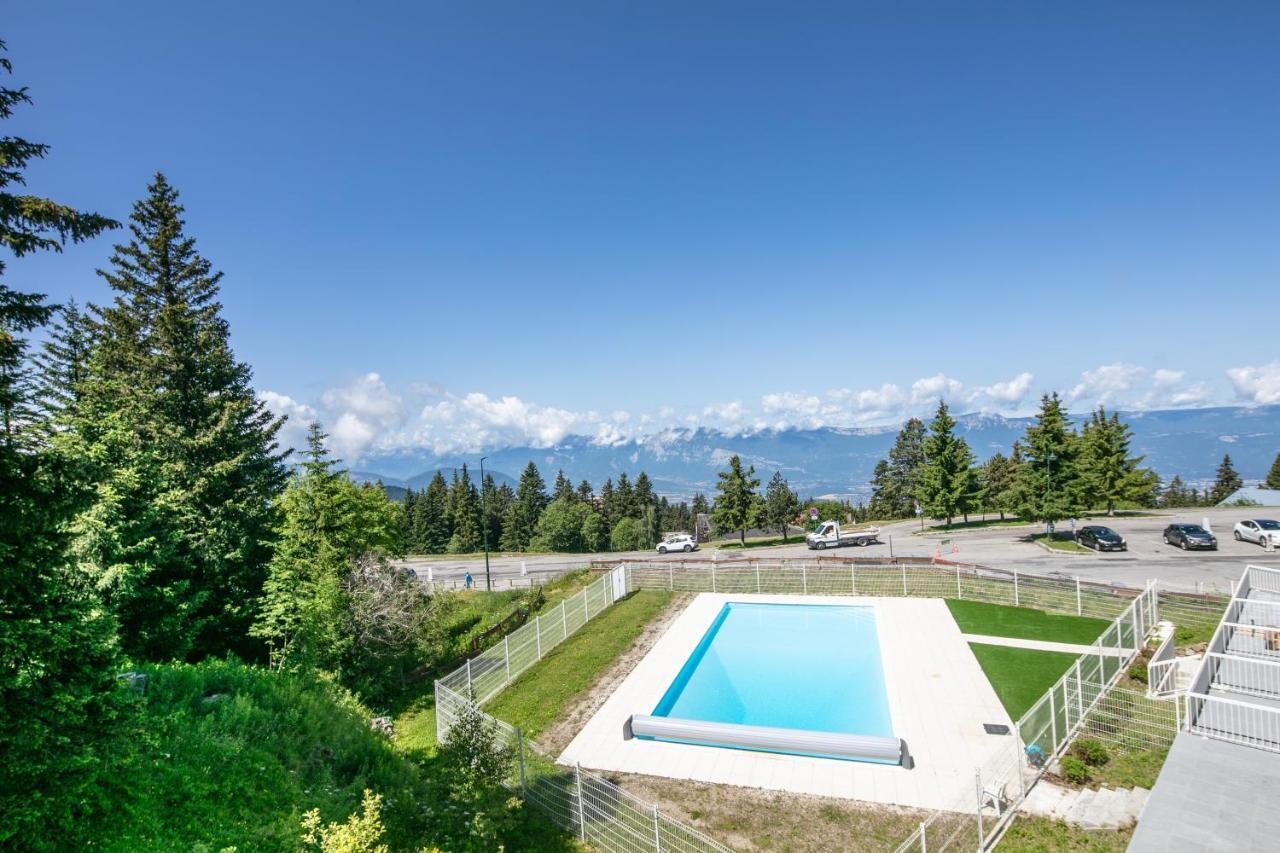 L'Ascension - Studio Vue Montagne Chamrousse Exteriör bild